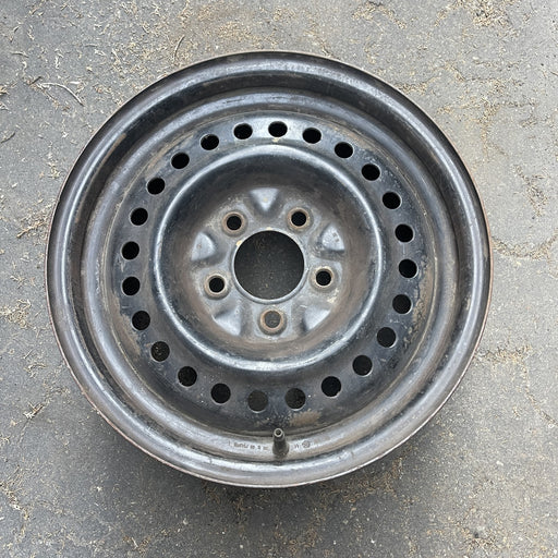 15" CARAVAN 96-00 15x6.5, steel Original OEM Wheel Rim - Additional View