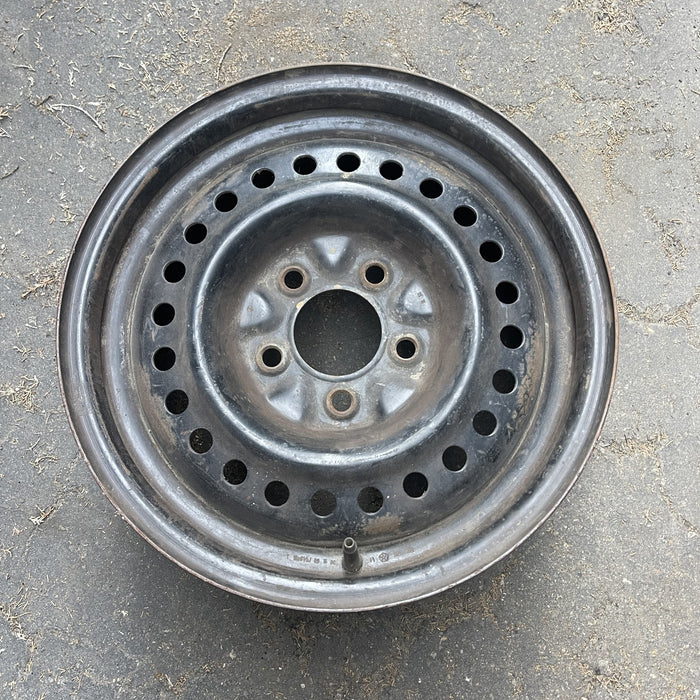 15" CARAVAN 96-00 15x6.5, steel Original OEM Wheel Rim - Additional View
