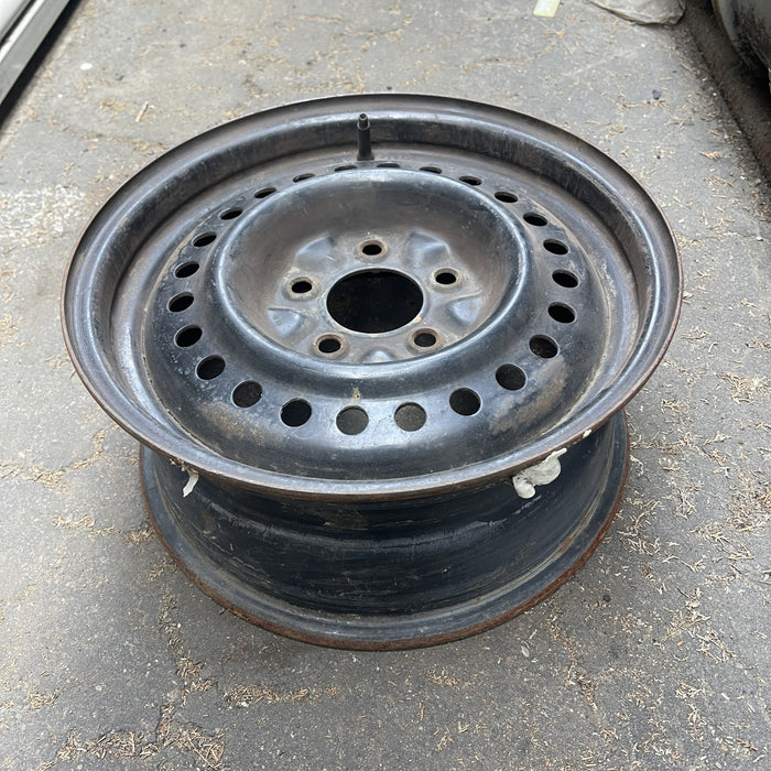 15" CARAVAN 96-00 15x6.5, steel Original OEM Wheel Rim - View 8