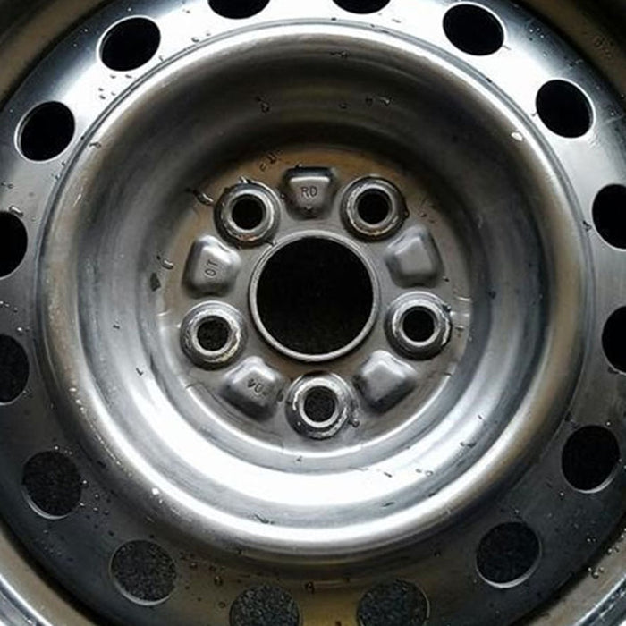 15" COROLLA 03-08 15x6, steel Original OEM Wheel Rim - Angle View