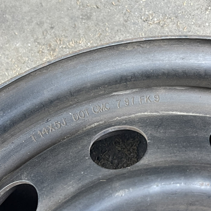 14" TACOMA 95-00 14x5 Original OEM Wheel Rim - View 9