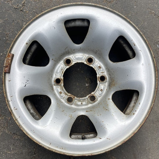 15" 4 RUNNER 96-02 15x7, steel, 6 hole Original OEM Wheel Rim - Front View