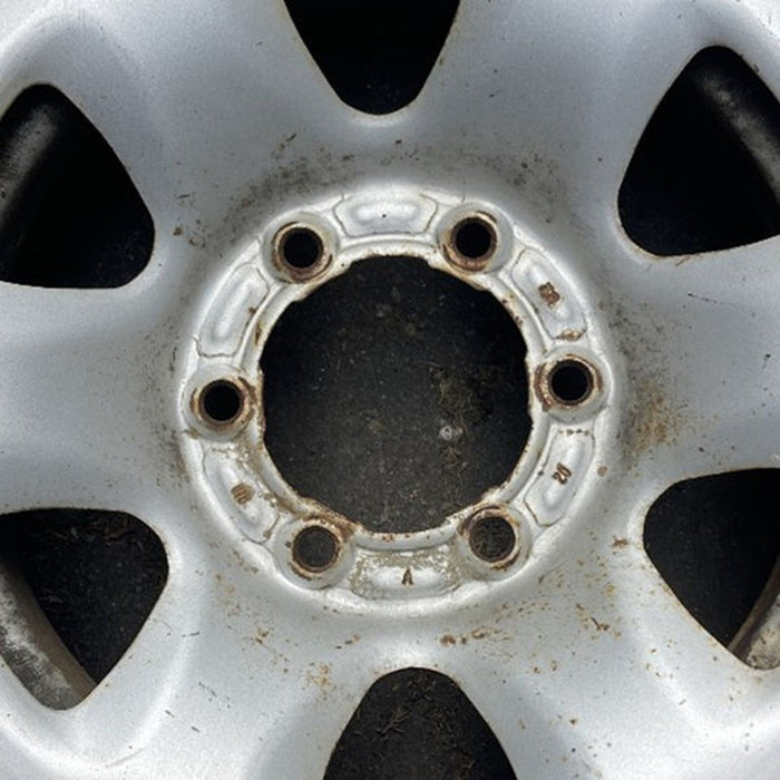 15" 4 RUNNER 96-02 15x7, steel, 6 hole Original OEM Wheel Rim - Angle View