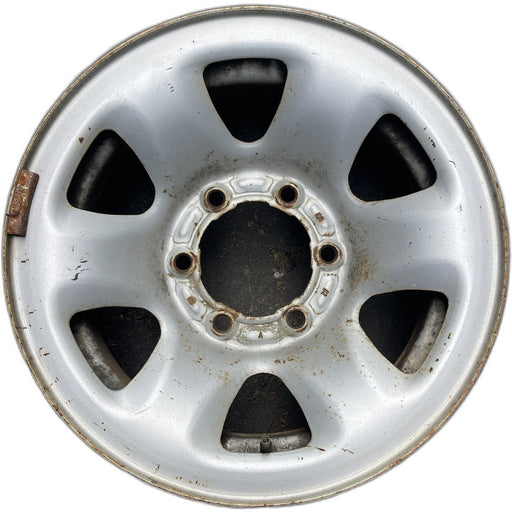 15" 4 RUNNER 96-02 15x7, steel, 6 hole Original OEM Wheel Rim - Front View