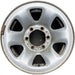 15" 4 RUNNER 96-02 15x7, steel, 6 hole Original OEM Wheel Rim - Front View