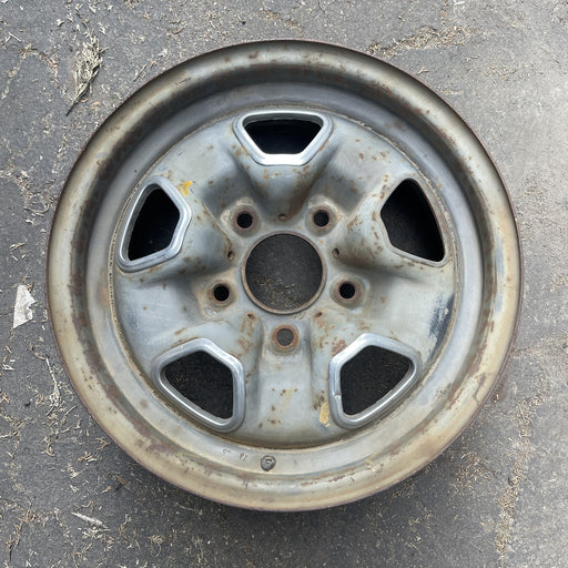 14" CIERA 84-87 100mm BC, 14x5.5, Super Stock Original OEM Wheel Rim - Additional View