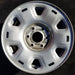 17" TITAN XD 16-24 17x7.5 Original OEM Wheel Rim - Front View