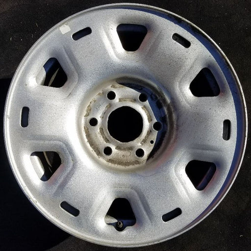 17" TITAN XD 16-24 17x7.5 Original OEM Wheel Rim - Front View