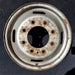 17" FORD F350SD PICKUP 05-16 17x6.5 , 4 oval openings Original OEM Wheel Rim - Front View