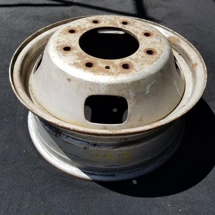 17" FORD F350SD PICKUP 05-16 17x6.5 , 4 oval openings Original OEM Wheel Rim - View 7