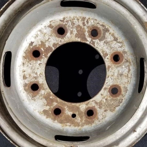 17" FORD F350SD PICKUP 05-16 17x6.5 , 4 oval openings Original OEM Wheel Rim - Angle View