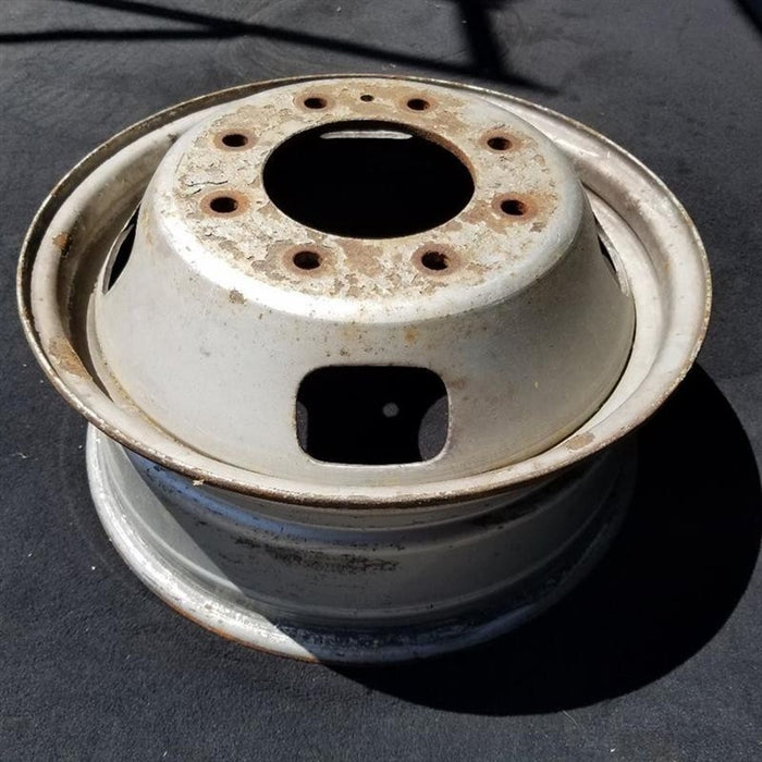 17" FORD F350SD PICKUP 05-16 17x6.5 , 4 oval openings Original OEM Wheel Rim - View 8