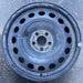 16" BEETLE 98-10 16x6.5, steel Original OEM Wheel Rim - Front View