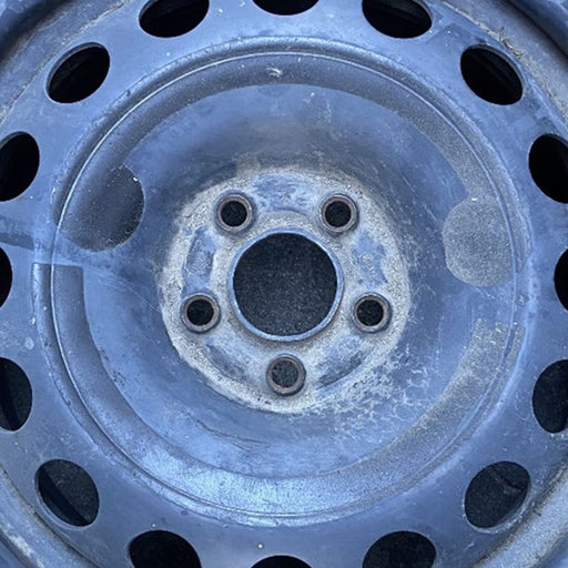 16" BEETLE 98-10 16x6.5, steel Original OEM Wheel Rim - Angle View