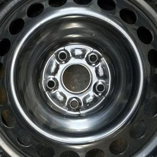 17" RAV4 19-25 17x7, steel Original OEM Wheel Rim - Angle View