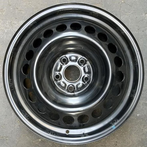 17" RAV4 19-25 17x7, steel Original OEM Wheel Rim - Front View