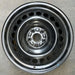 17" RAV4 19-25 17x7, steel Original OEM Wheel Rim - Front View