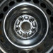 17" RAV4 19-25 17x7, steel Original OEM Wheel Rim - Angle View