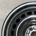 17" RAV4 19-25 17x7, steel Original OEM Wheel Rim - Side Profile