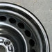 17" RAV4 19-25 17x7, steel Original OEM Wheel Rim - Close-Up Detail
