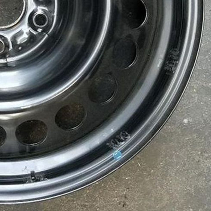 17" RAV4 19-25 17x7, steel Original OEM Wheel Rim - Back View