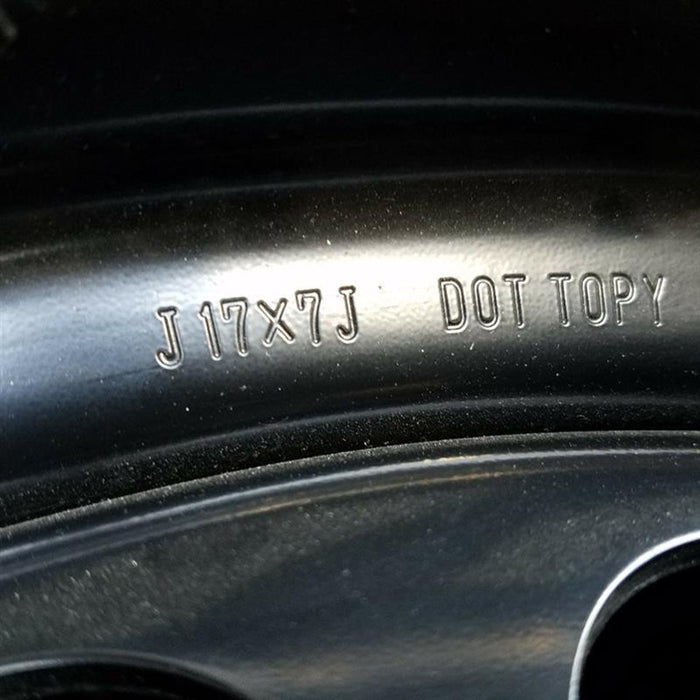 17" RAV4 19-25 17x7, steel Original OEM Wheel Rim - View 8