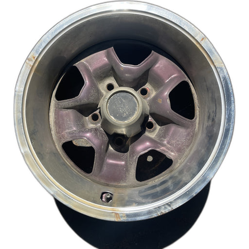 14" CUTLASS 73-74 14x7, Super Stock Original OEM Wheel Rim - Front View