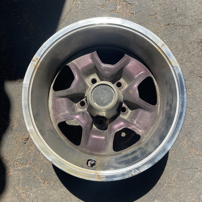 14" CUTLASS 73-74 14x7, Super Stock Original OEM Wheel Rim - Additional View