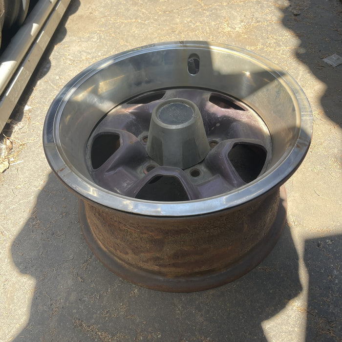 14" CUTLASS 73-74 14x7, Super Stock Original OEM Wheel Rim - View 8