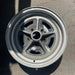 14" APOLLO 73-75 14x6, chrome Original OEM Wheel Rim - Additional View