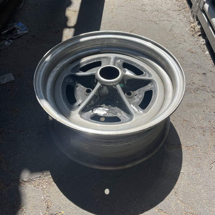 14" APOLLO 73-75 14x6, chrome Original OEM Wheel Rim - View 7