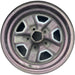 14" CUTLASS 73-74 14x7, Super Stock Original OEM Wheel Rim - Front View