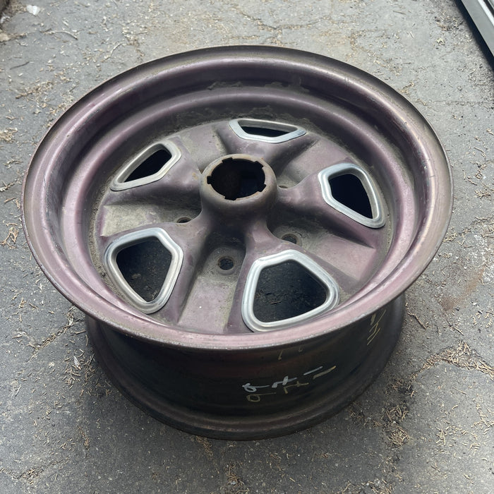 14" CUTLASS 73-74 14x7, Super Stock Original OEM Wheel Rim - View 7