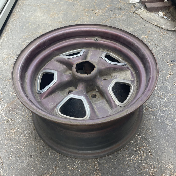 14" CUTLASS 73-74 14x7, Super Stock Original OEM Wheel Rim - View 8