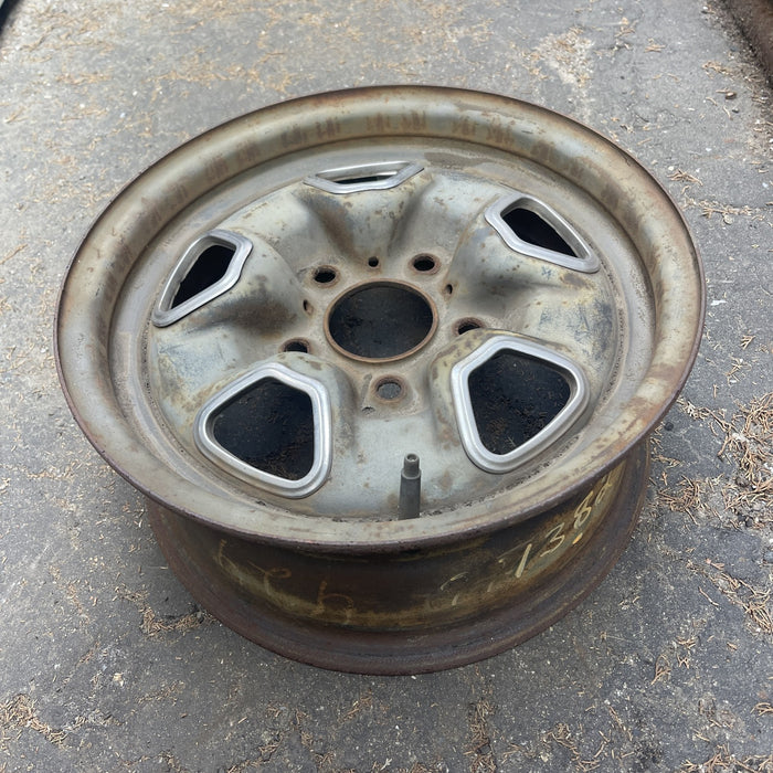 14" CIERA 84-87 100mm BC, 14x5.5, Super Stock Original OEM Wheel Rim - View 7