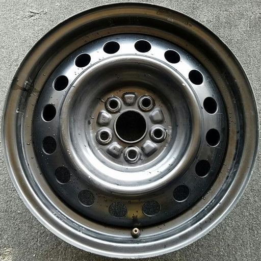15" COROLLA 03-08 15x6, steel Original OEM Wheel Rim - Front View