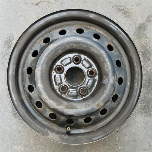 15" ACCORD 95-97 15x6, steel Original OEM Wheel Rim - Front View