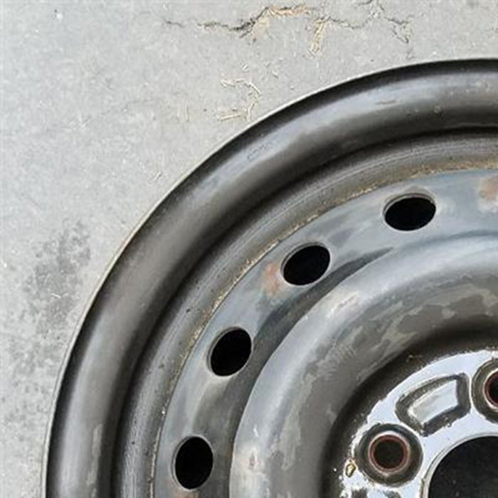 15" ACCORD 95-97 15x6, steel Original OEM Wheel Rim - Side Profile