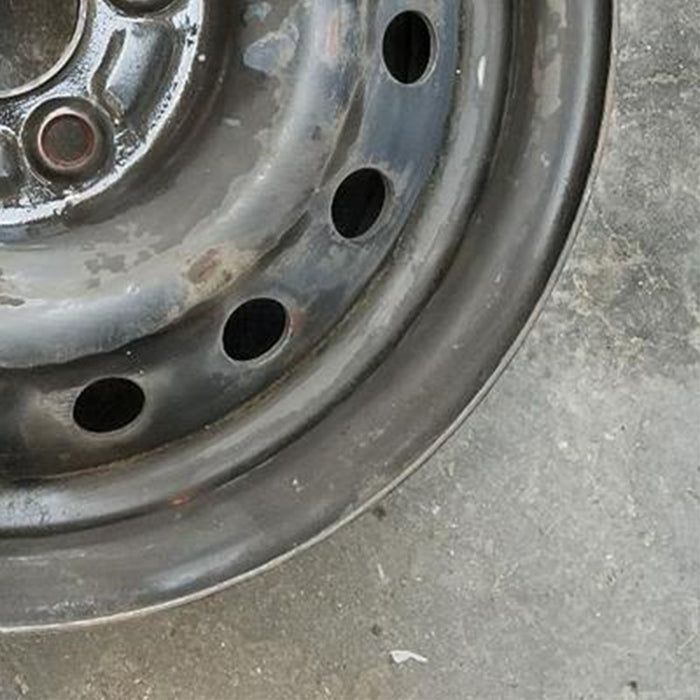 15" ACCORD 95-97 15x6, steel Original OEM Wheel Rim - Back View