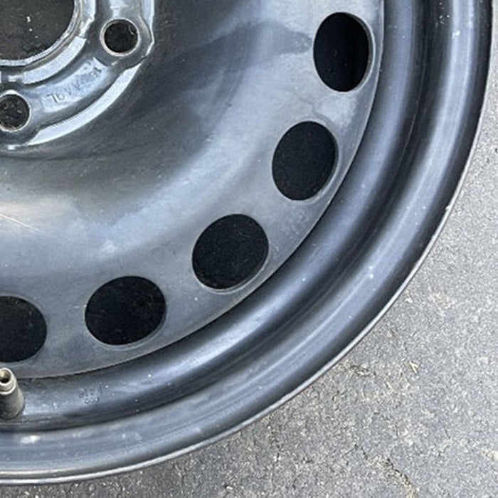 15" SONIC 12-16 15x6, steel Original OEM Wheel Rim - Back View