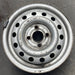 13" CIVIC 92-95 13x5, steel, Htbk Original OEM Wheel Rim - Front View