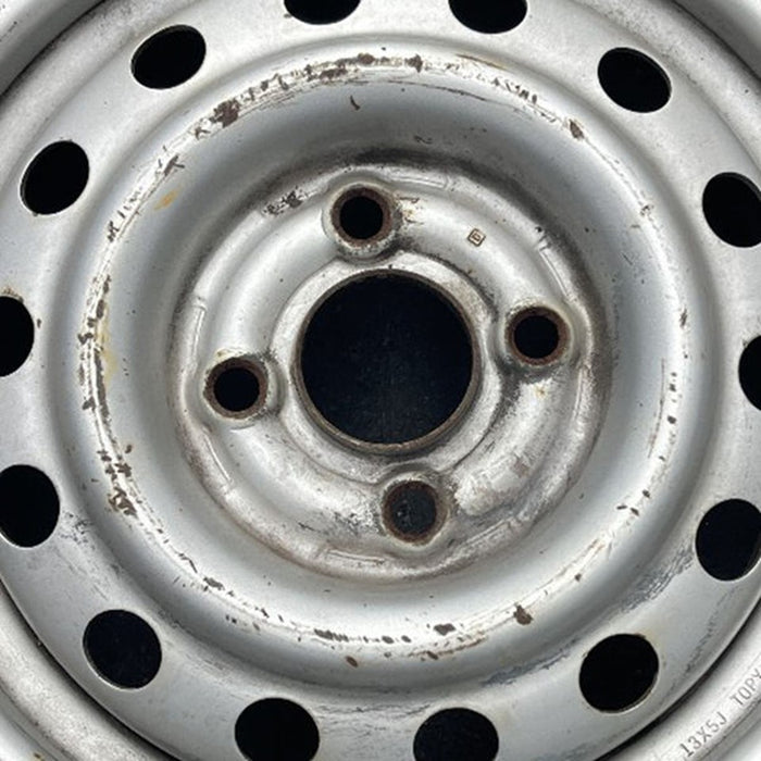 13" CIVIC 92-95 13x5, steel, Htbk Original OEM Wheel Rim - Angle View