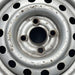 13" CIVIC 92-95 13x5, steel, Htbk Original OEM Wheel Rim - Angle View