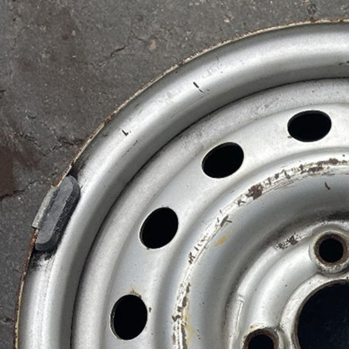 13" CIVIC 92-95 13x5, steel, Htbk Original OEM Wheel Rim - Side Profile
