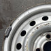 13" CIVIC 92-95 13x5, steel, Htbk Original OEM Wheel Rim - Side Profile