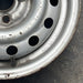 13" CIVIC 92-95 13x5, steel, Htbk Original OEM Wheel Rim - Back View