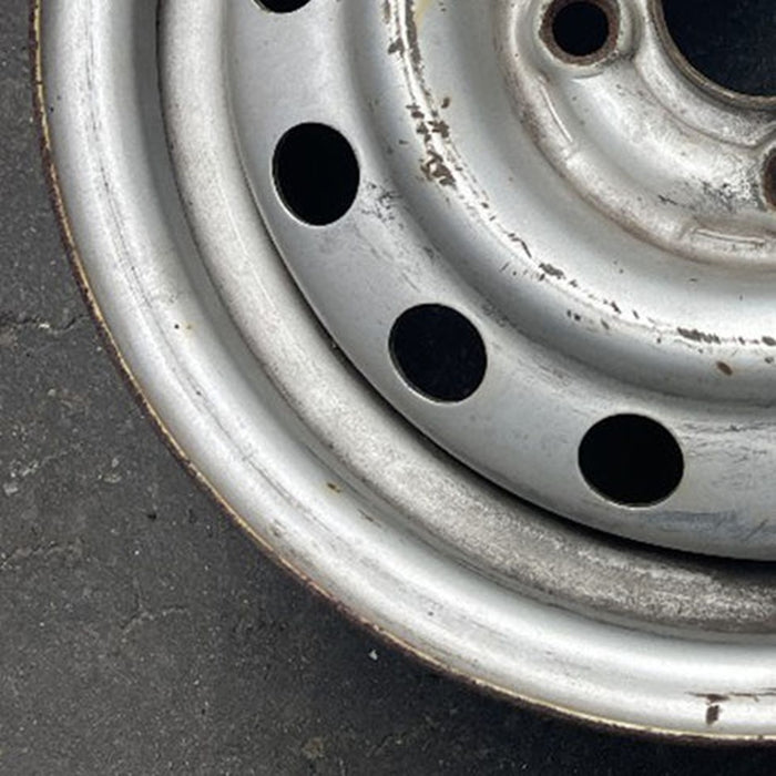 13" CIVIC 92-95 13x5, steel, Htbk Original OEM Wheel Rim - Additional View
