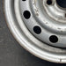 13" CIVIC 92-95 13x5, steel, Htbk Original OEM Wheel Rim - Additional View