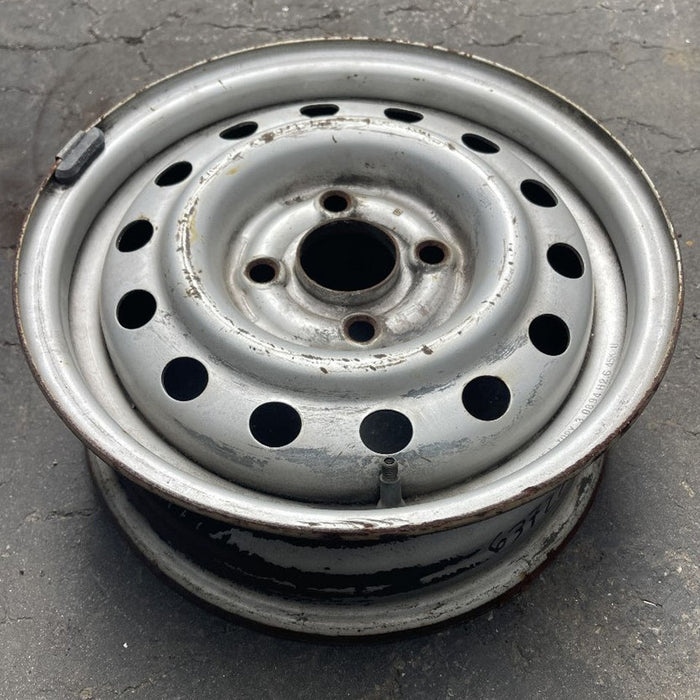 13" CIVIC 92-95 13x5, steel, Htbk Original OEM Wheel Rim - View 7