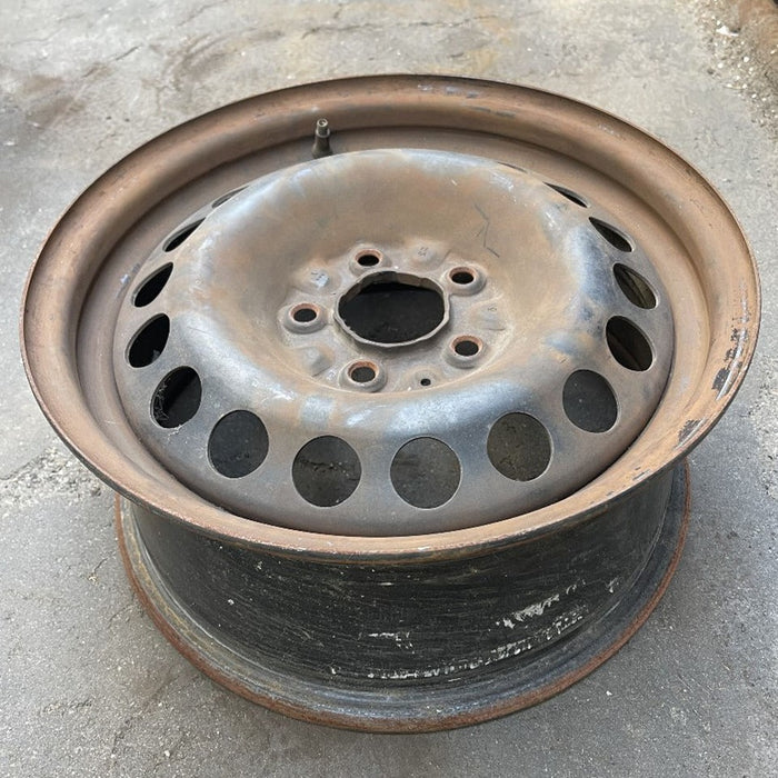15" MALIBU 04-05 VIN Z , 15x6.5, steel Original OEM Wheel Rim - View 8